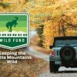The Ford Bronco Wild Life Fund