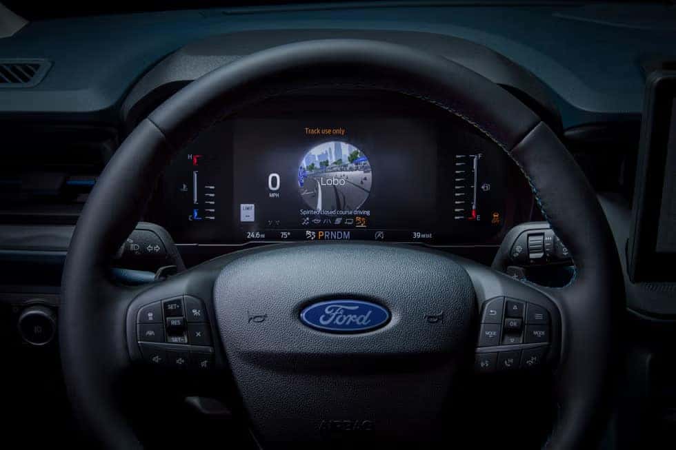 Ford Maverick Lobo Steering Wheel