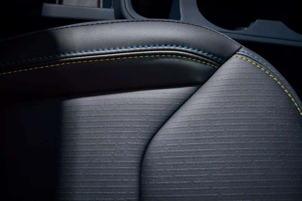 Ford Maverick Lobo Seat Stitching