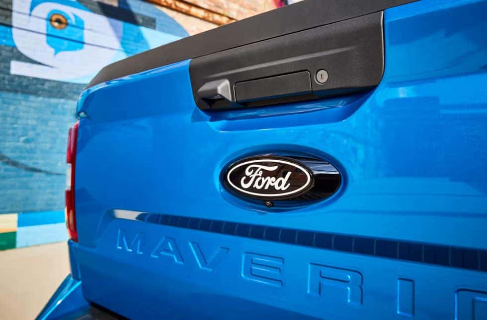 Ford Maverick Lobo Tailgate