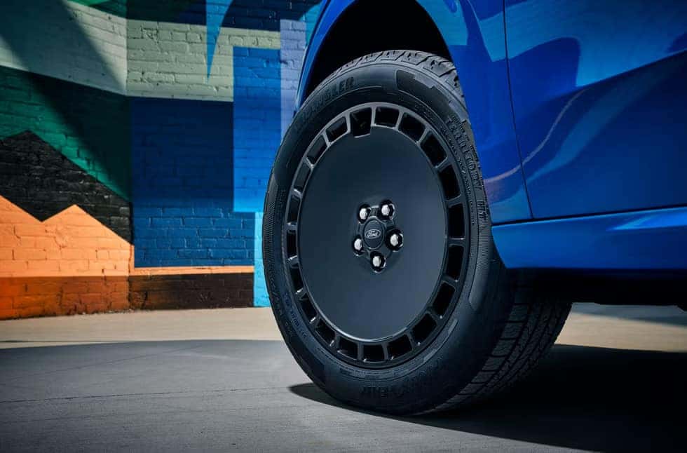 Ford Maverick Lobo Wheels