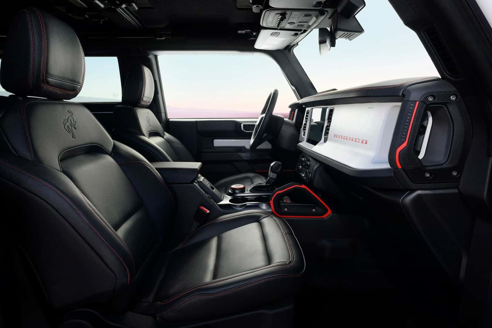 2025 bronco stroppe special edition interior