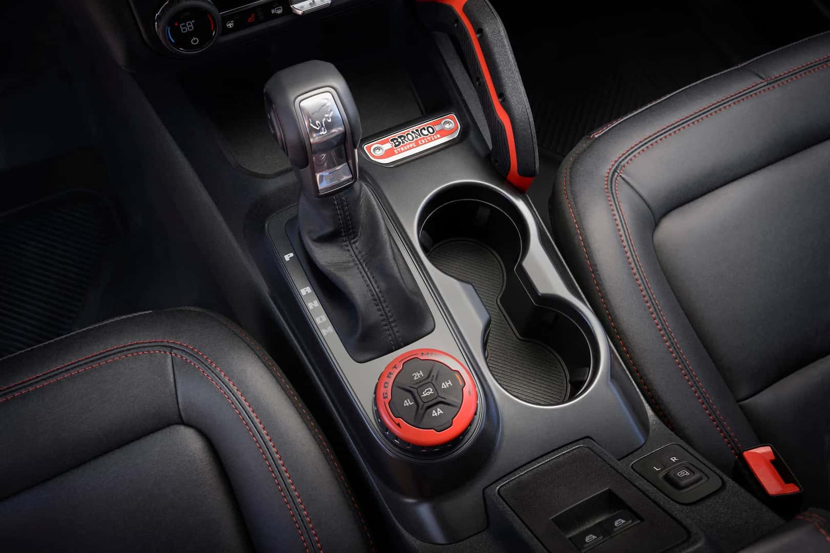2025 bronco stroppe special edition center console