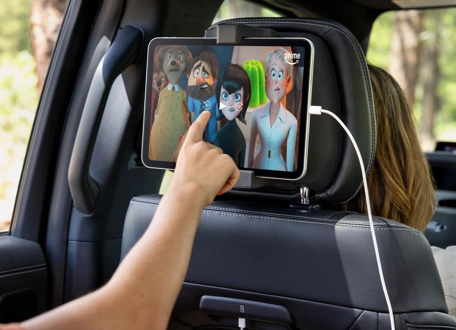 ford expedition digital device holder