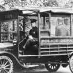 A Ford Police vehicle