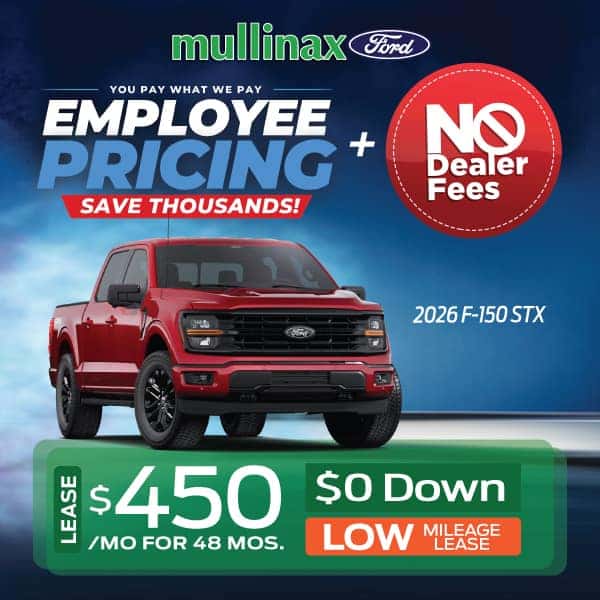 2026 F-150 STX Lease