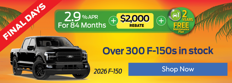 New Vehicle Specials. (Mobile)