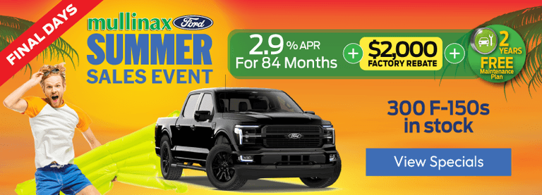 New Vehicle Specials. (Mobile)