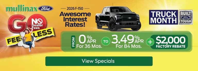 New Vehicle Specials. (Mobile)