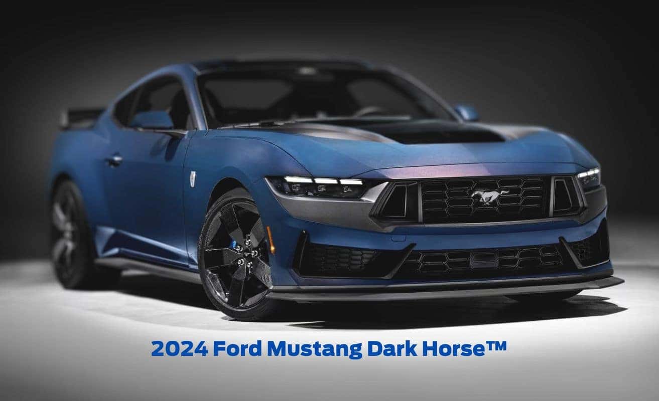 The 2024 Ford Mustang Dark Hors Has Arrived