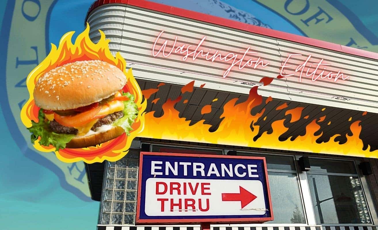 Food on the Go: Top Drive-Thru of Washington