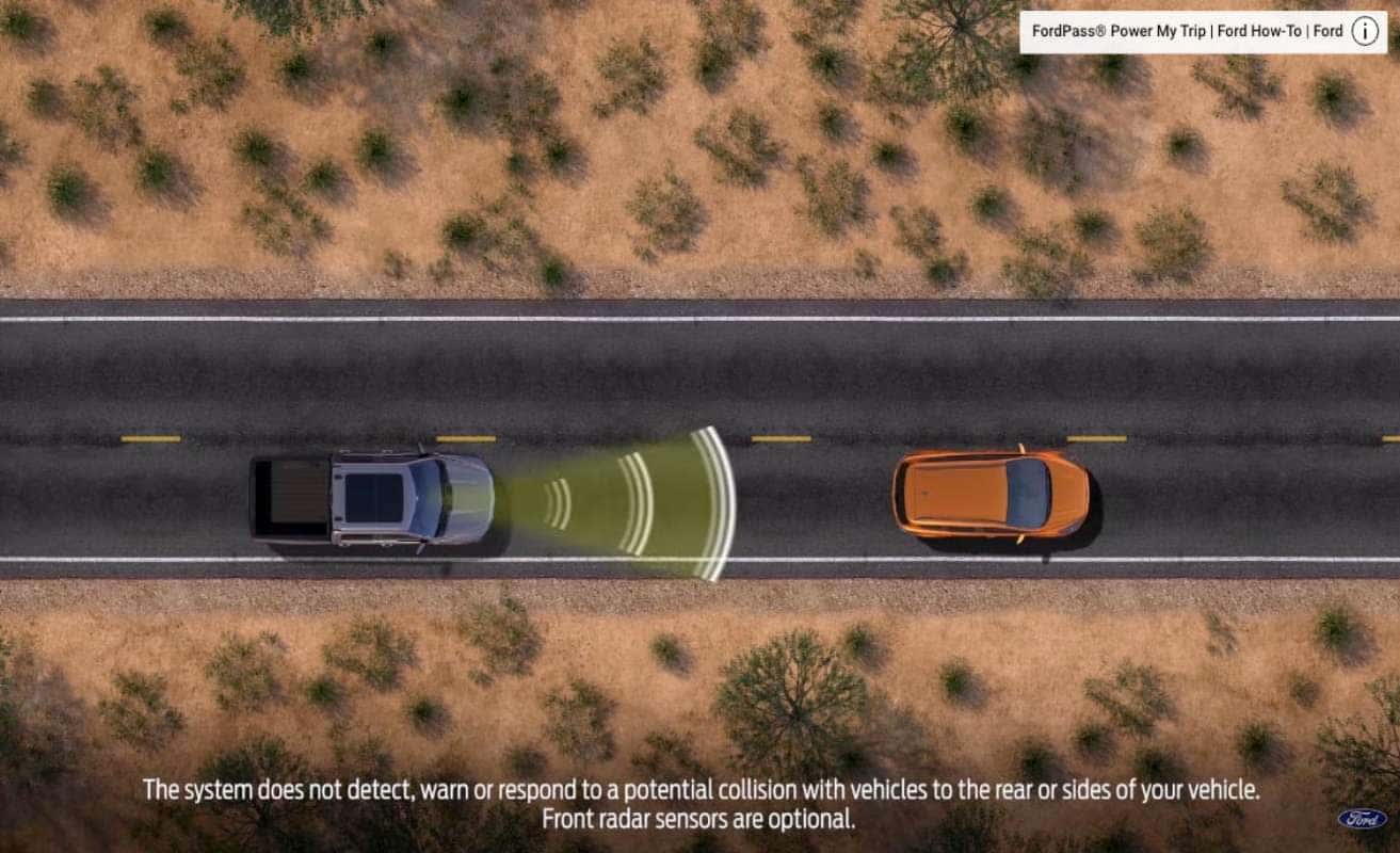 Ford How To Ford F-Series Forward Collision Warning With Dynamic Brake Support