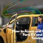 How to Access Use the Ford RV Trailer Towing Guide