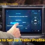 how to set up trailer profiles
