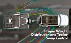 Proper Weight Distribution and Trailer Sway Control