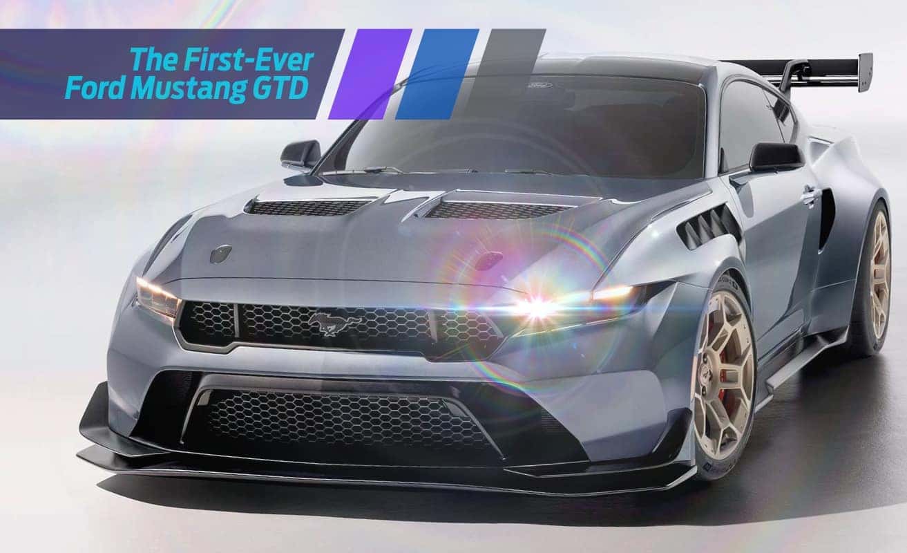 The First-Ever Ford Mustang GTD