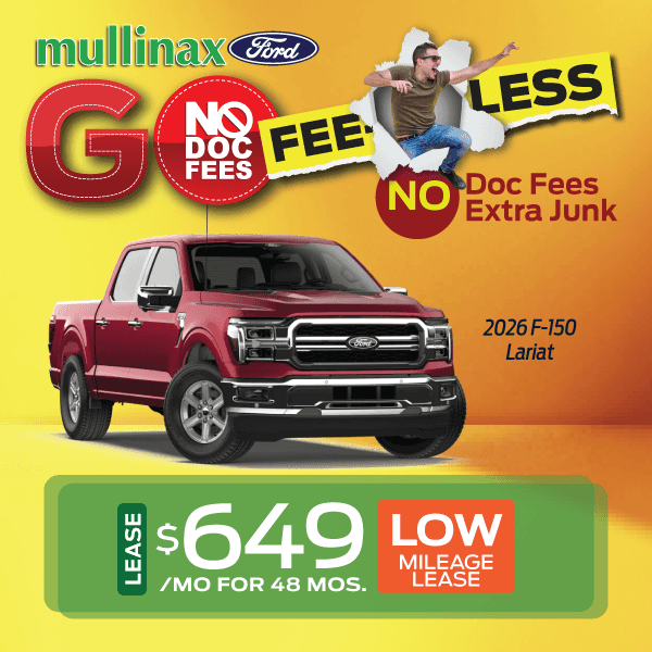 2026 F-150 Lariat Lease