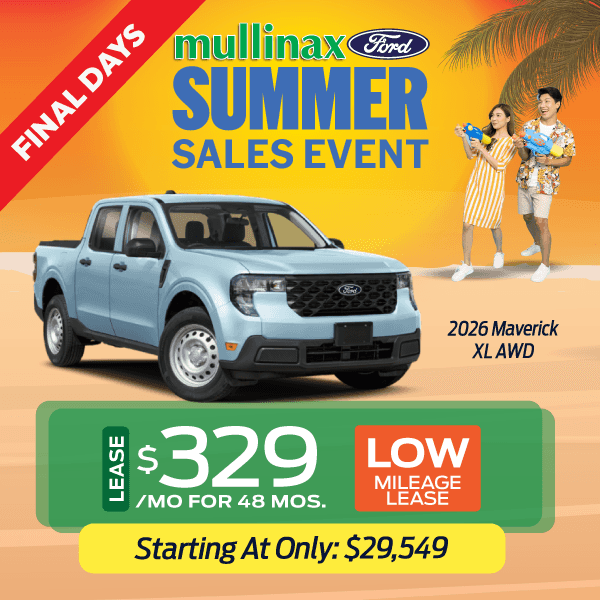 2026 Maverick XL AWD Lease