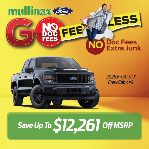 2026 F-150 STX Crew Cab 4x4