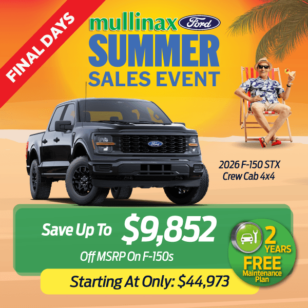 2026 F-150 STX Crew Cab 4x4