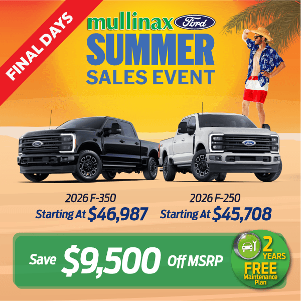 2026 F-350 & 2026 F-250
