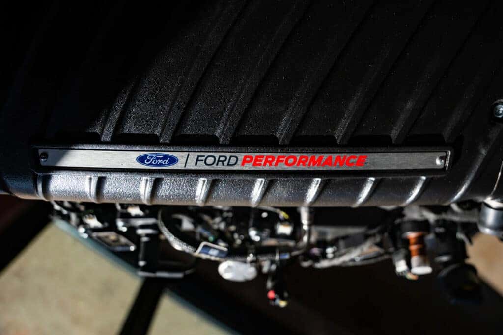 A Ford Megazilla Car Engine
