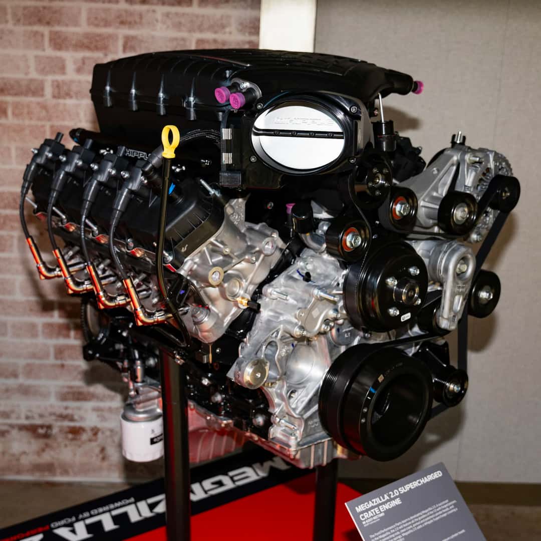 A Ford Megazilla Car Engine