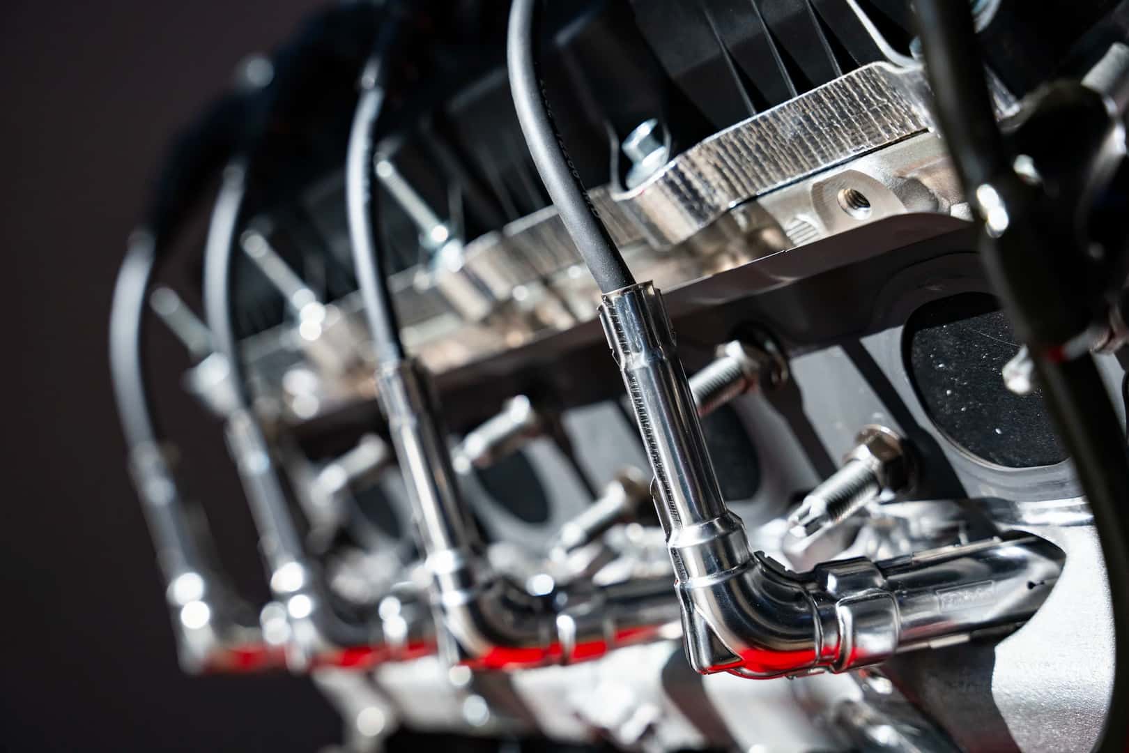 A Ford Megazilla Car Engine