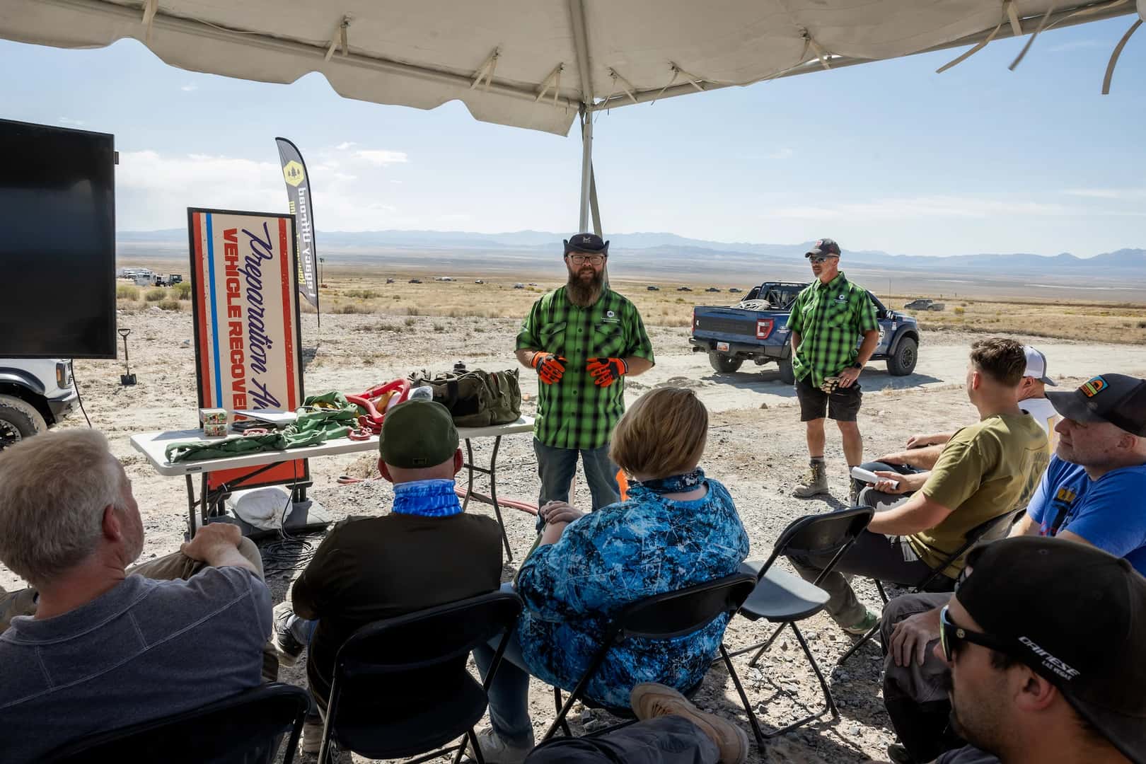 Nearly 300 Ford Raptor owners, guests, VIPs, Ford ambassadors, friends and media descended on Fairfield, Utah, for the inaugural Raptor Rally, a one-day exclusive off-road experience.