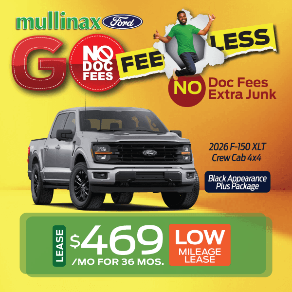 2026 F-150 XLT Crew Cab 4X4 Lease