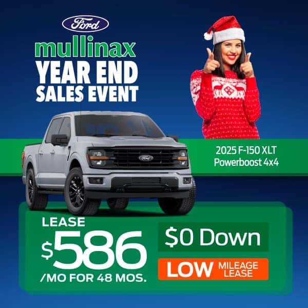 2025 F-150 XLT Powerboost 4x4 Lease
