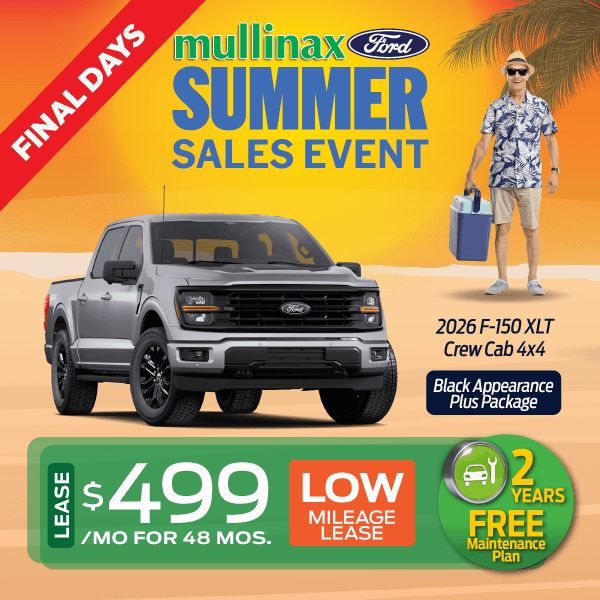 2026 F-150 XLT Crew Cab 4X4 Lease