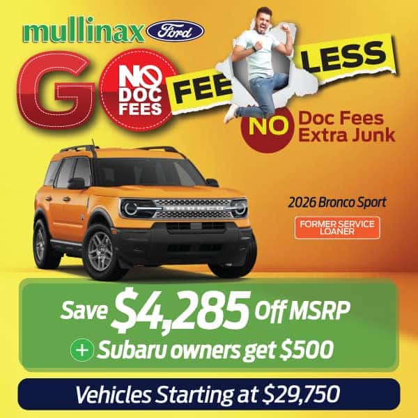 2026 Bronco Sport
