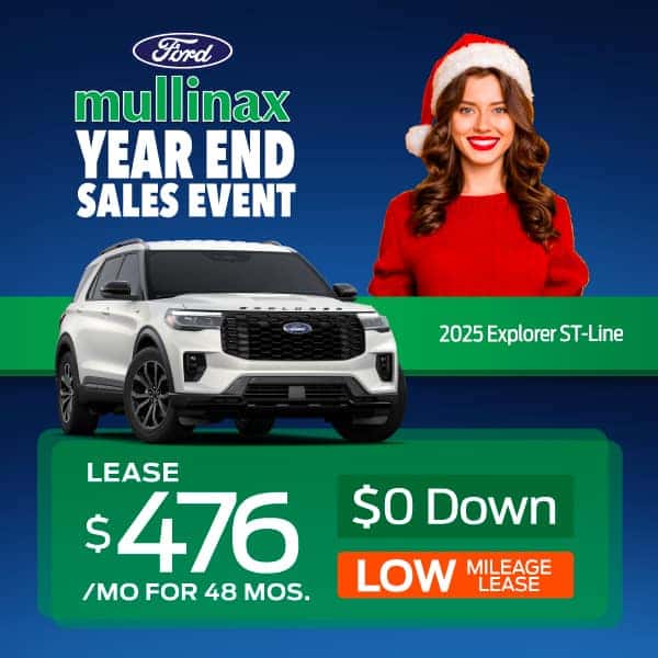 2025 Explorer ST-Line Lease