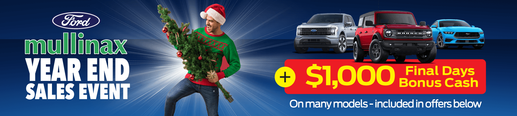 Year End Sales Event