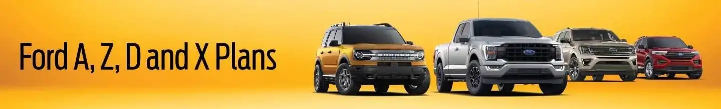 Ford A, Z, D, and X Plan pricing details at Mullinax Ford of Olympia, Washington