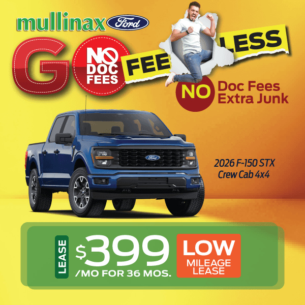 2026 F-150 STX Crew Cab 4x4 Lease