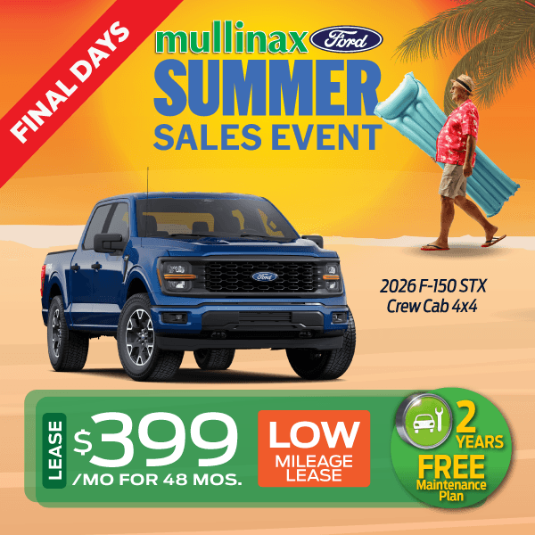 2026 F-150 STX Crew Cab 4x4 Lease