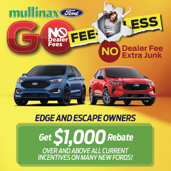 Edge & Escape Rebate!