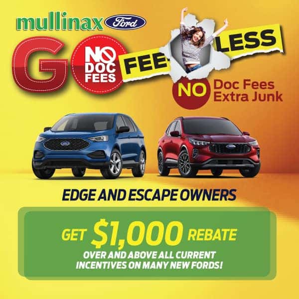 Edge & Escape Rebate!