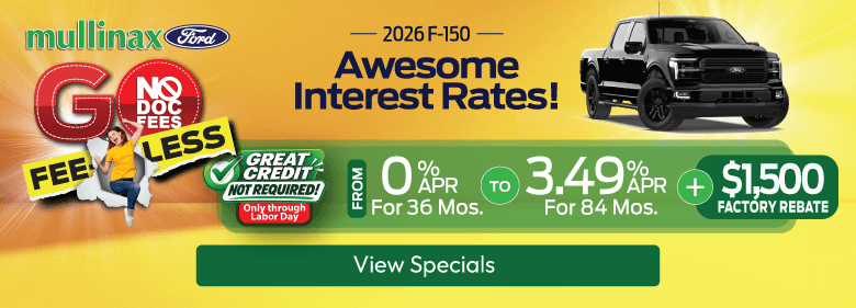New Car Specials (Mobile)