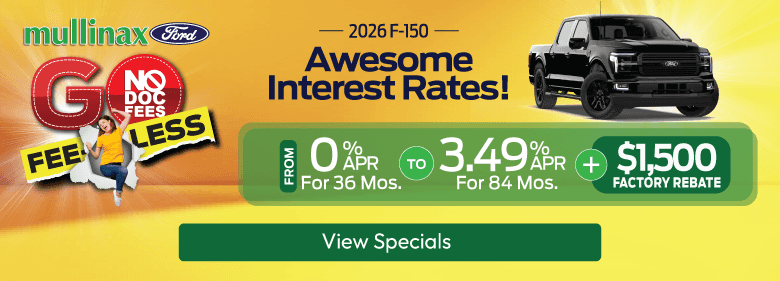 New Car Specials (Mobile)