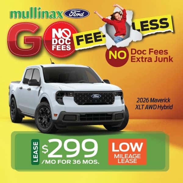 2026 Maverick XLT AWD Hybrid Lease
