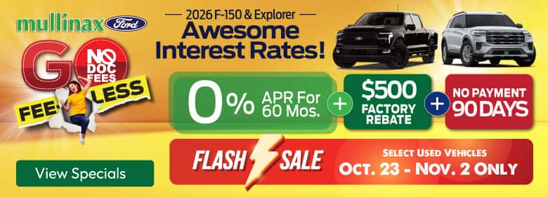 New Car Specials (Mobile)