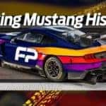 Making Mustang History