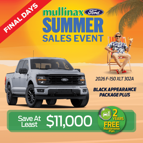 2026 F-150 XLT 302A