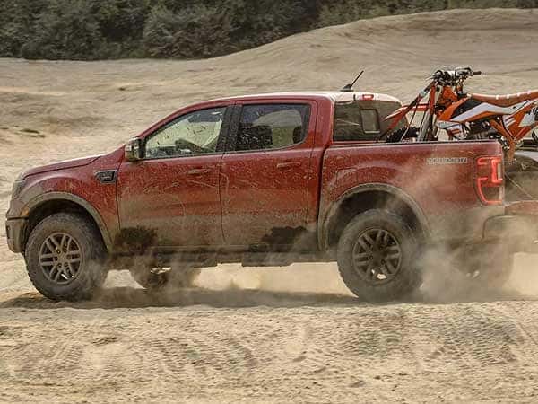Ford Ranger Tremor in Desert