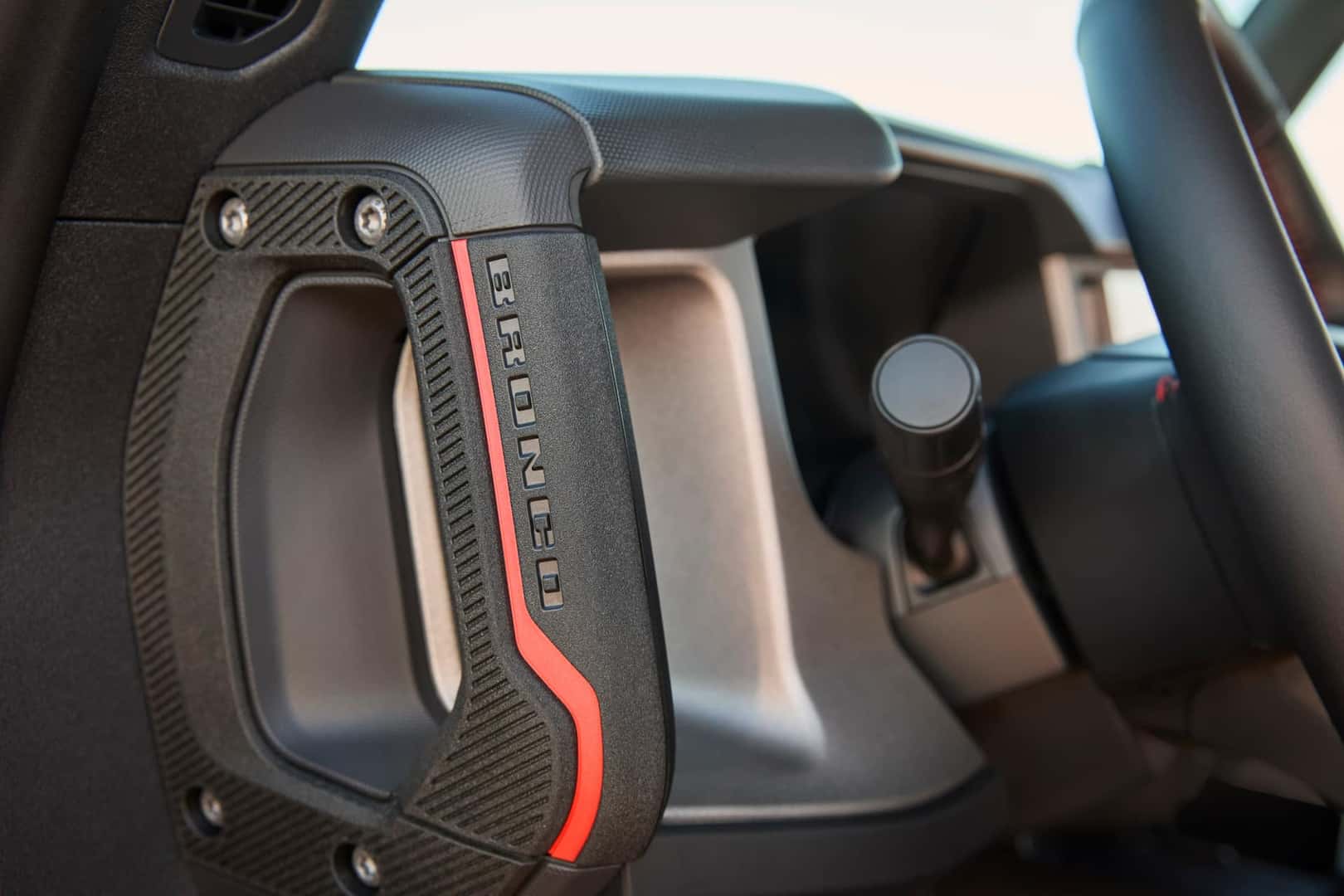 ford bronco interior