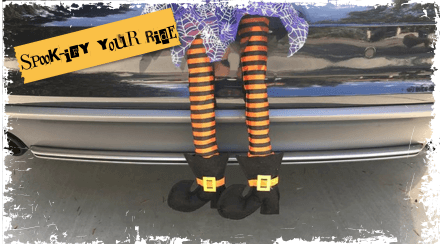 Spook-ify Your Ride