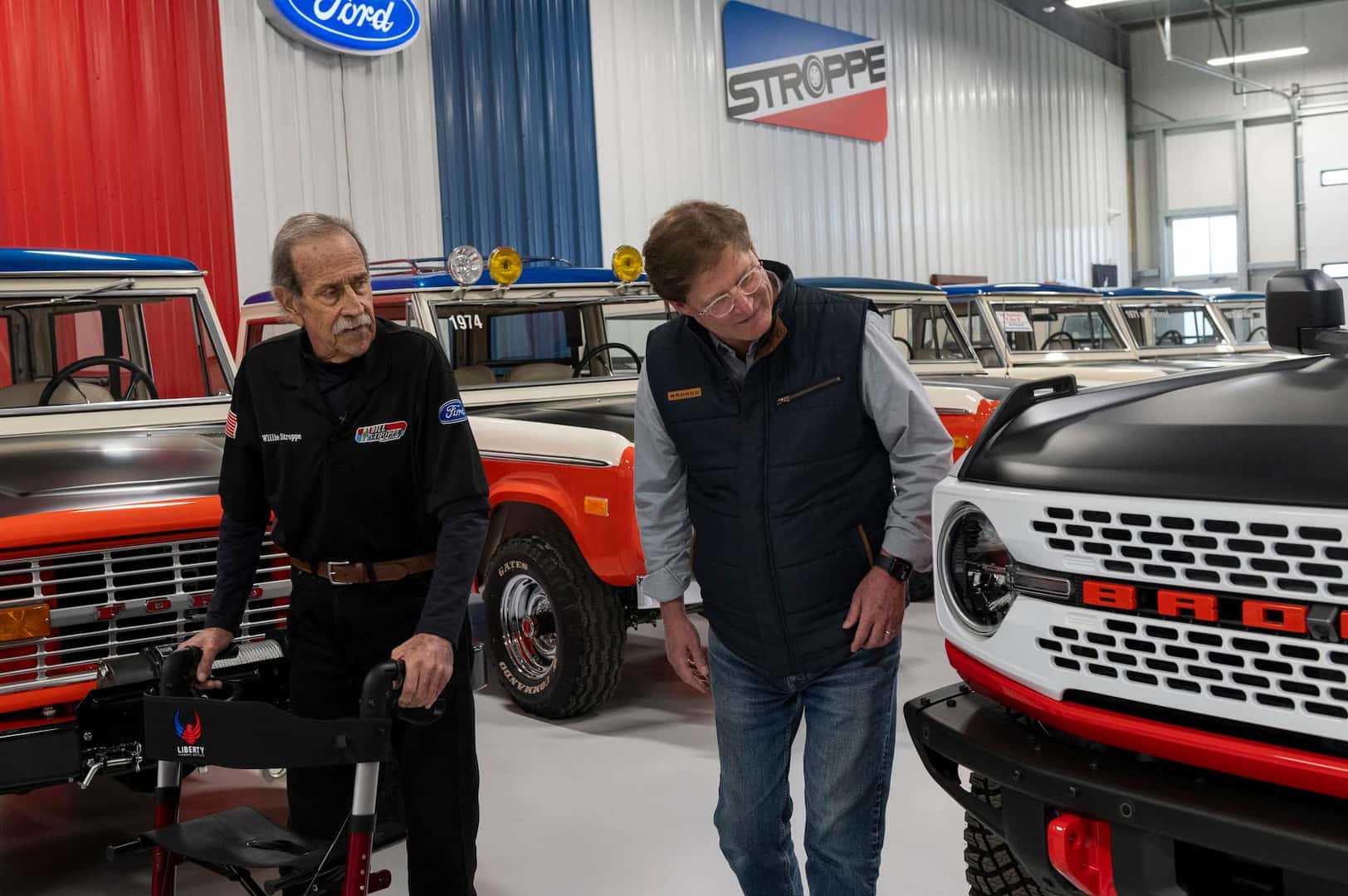 willie stroppe and the 2025 bronco stroppe special edition